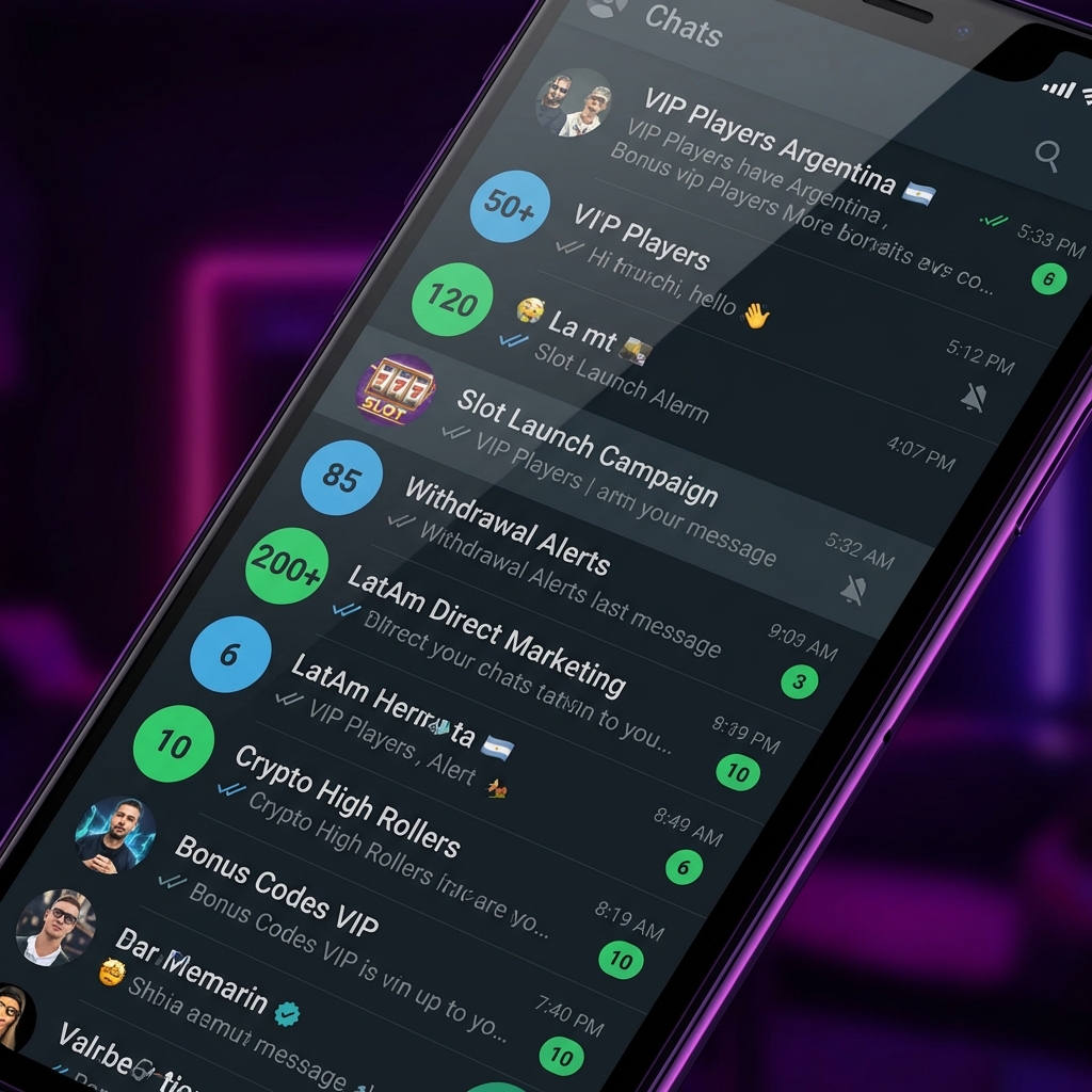 Live traffic mockup - WhatsApp/Telegram activity